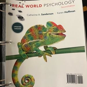 Real World Psychology Second Edition